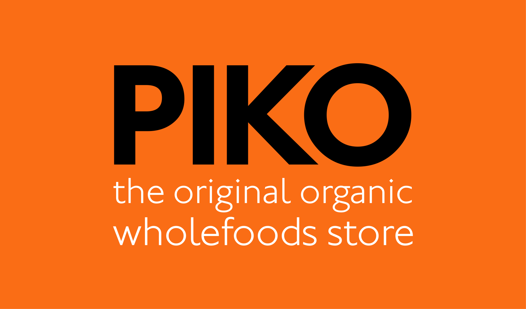 Piko Wholefoods - Edible Canterbury